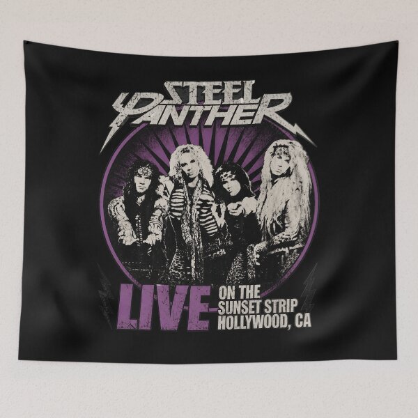 Item preview, Panther Live On The Sunset Strip Hollywood, Ca designed and sold by Roos-Reijnders.