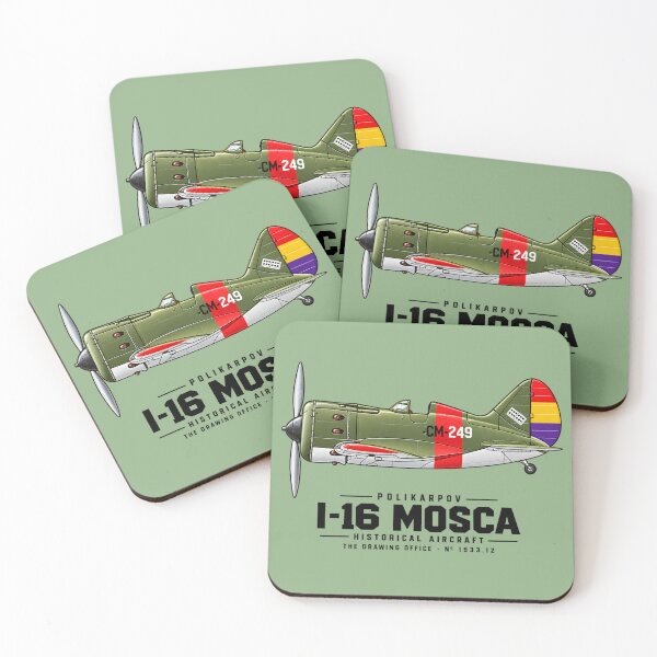Item preview, Polikarpov I-16 Fly designed and sold by The Drawing Office.