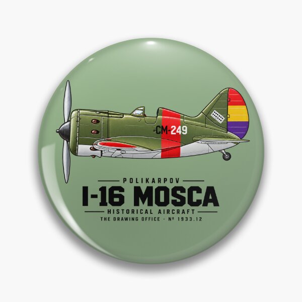 Item preview, Polikarpov I-16 Fly designed and sold by The Drawing Office.