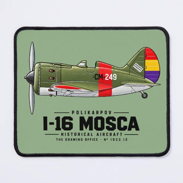 Item preview, Polikarpov I-16 Fly designed and sold by The Drawing Office.