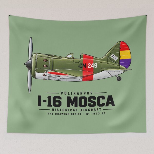 Item preview, Polikarpov I-16 Fly designed and sold by The Drawing Office.
