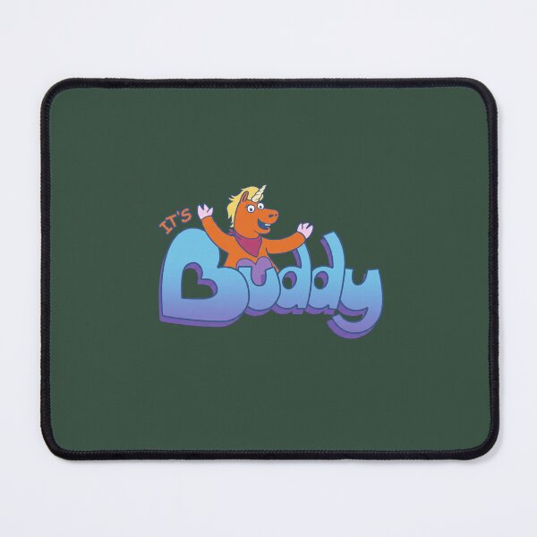 Item preview, Buddy Movie Orange Unicorn Horror Oversized T-Shirt designed and sold by zudeniBowtique.