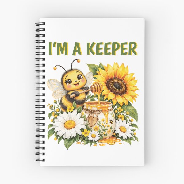 Item preview, Beekeeper I'm a Keeper Bee humor designed and sold by BuxomBabe21.