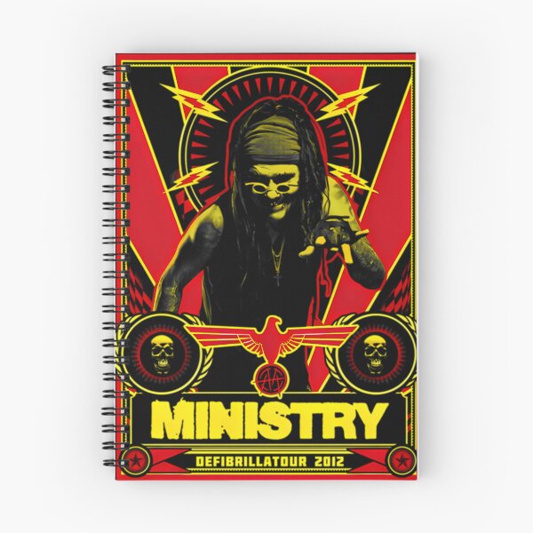 Item preview, Ministry Band designed and sold by Spiralinmeteor.