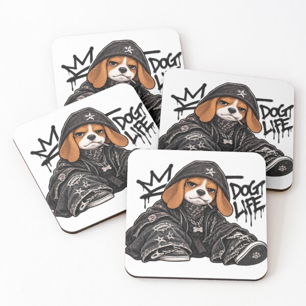 Item preview, Urban Street Beagle – Dog Life designed and sold by Kochainn.