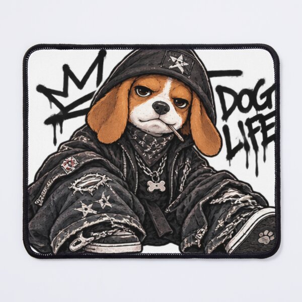 Item preview, Urban Street Beagle – Dog Life designed and sold by Kochainn.