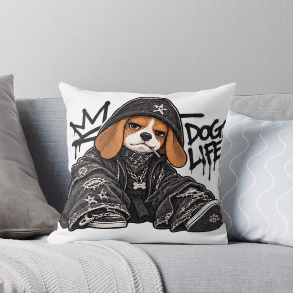 Item preview, Urban Street Beagle – Dog Life designed and sold by Kochainn.