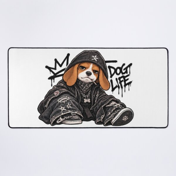 Item preview, Urban Street Beagle – Dog Life designed and sold by Kochainn.
