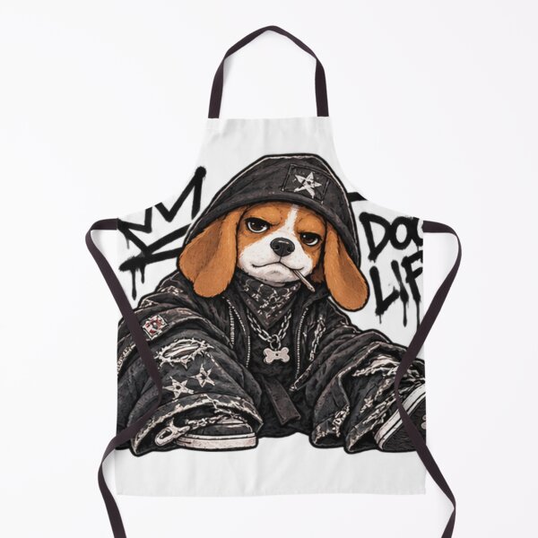 Item preview, Urban Street Beagle – Dog Life designed and sold by Kochainn.