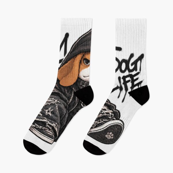 Item preview, Urban Street Beagle – Dog Life designed and sold by Kochainn.