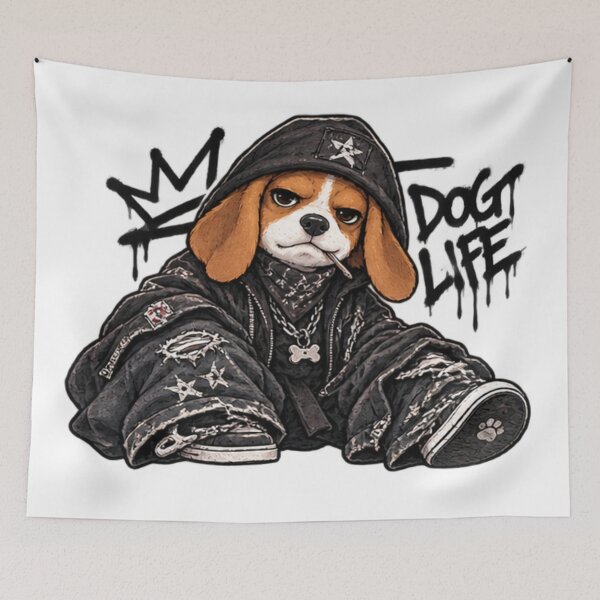 Item preview, Urban Street Beagle – Dog Life designed and sold by Kochainn.