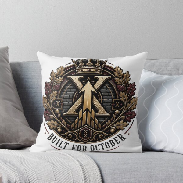 Item preview, Built For October Crown Crest Design designed and sold by Lespribos .