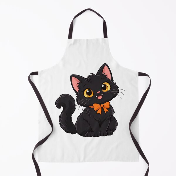 Item preview, Cute Halloween Black Cat - meow designed and sold by t-patterns.