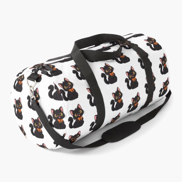 Item preview, Cute Halloween Black Cat - meow designed and sold by t-patterns.