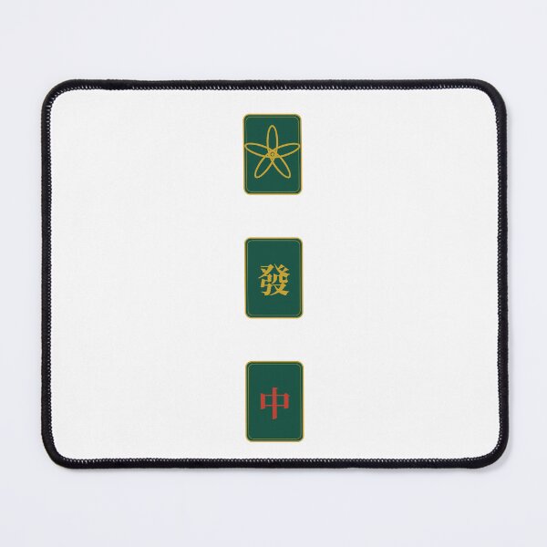 Item preview, Flower and Dragon Mahjong Shirt, Good Fortune Tile Tee Gift designed and sold by thestevebro.