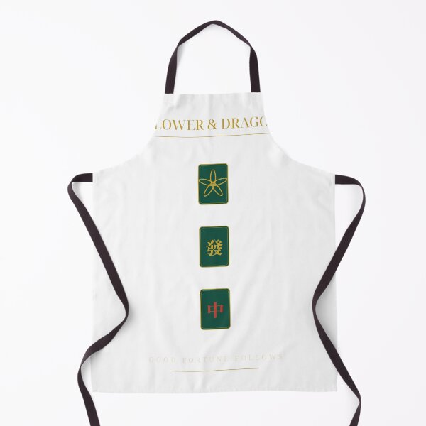 Item preview, Flower and Dragon Mahjong Shirt, Good Fortune Tile Tee Gift designed and sold by thestevebro.