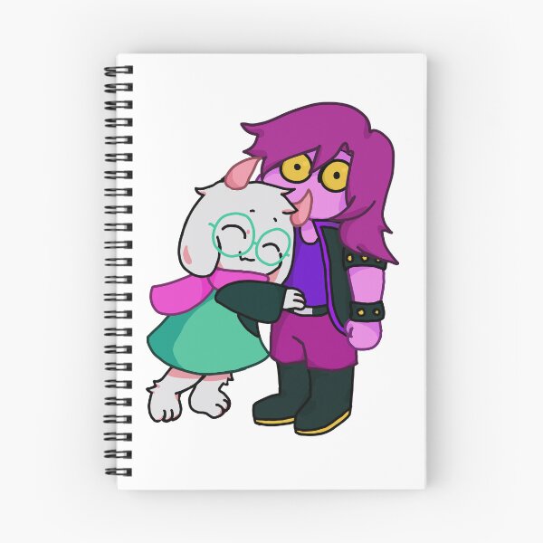 Item preview, Ralsei and Susie hug :) designed and sold by Miu0.