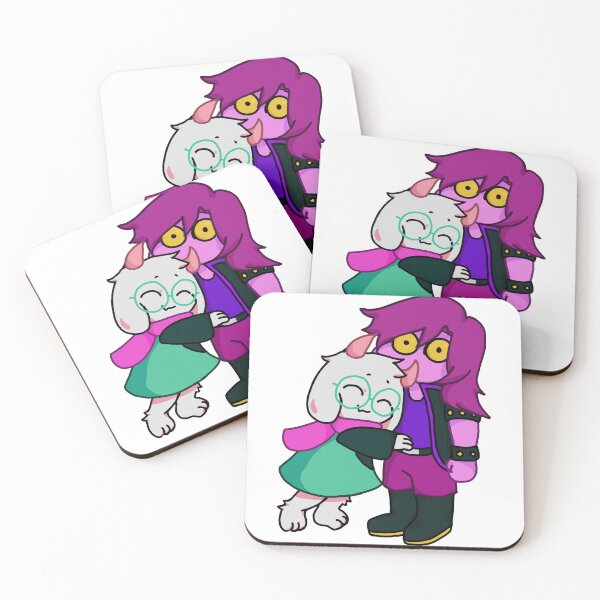 Item preview, Ralsei and Susie hug :) designed and sold by Miu0.