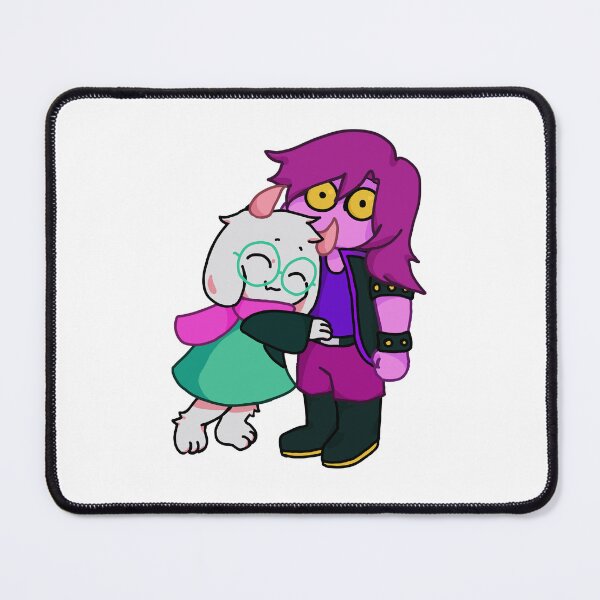 Item preview, Ralsei and Susie hug :) designed and sold by Miu0.
