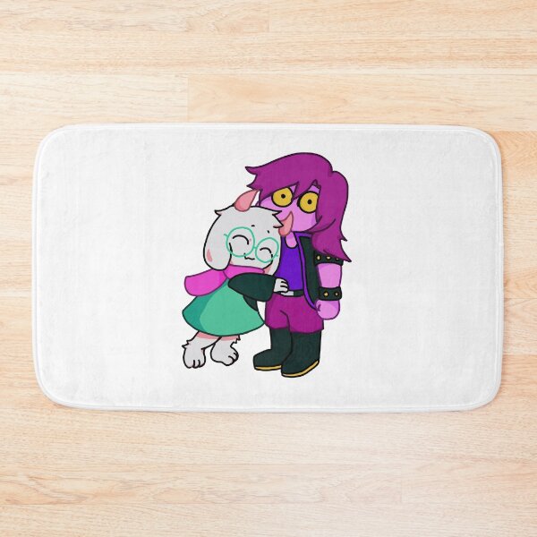 Item preview, Ralsei and Susie hug :) designed and sold by Miu0.