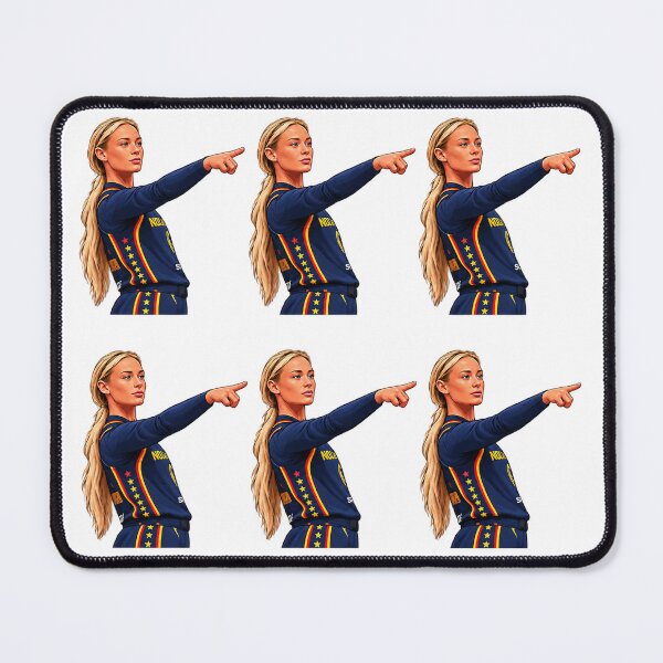 Item preview, Sophie Cunningham Indiana Fever Pointing designed and sold by dannydesignerco.