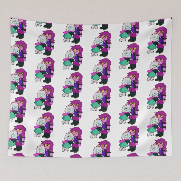 Item preview, Ralsei and Susie hug :) designed and sold by Miu0.