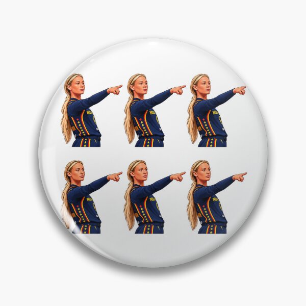 Item preview, Sophie Cunningham Indiana Fever Pointing designed and sold by dannydesignerco.
