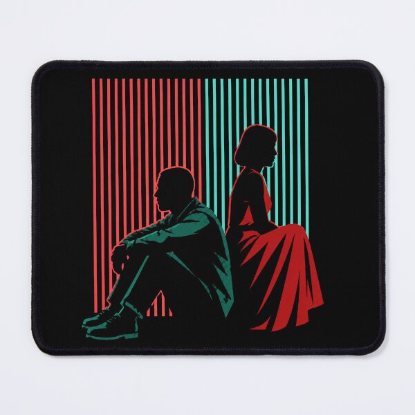 Item preview, Retro Couple Silhouette designed and sold by Leal101Sheilat.