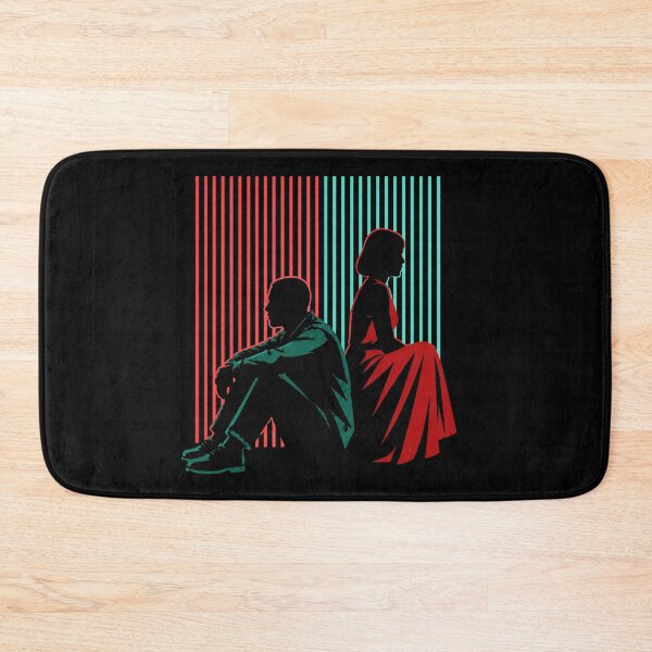 Item preview, Retro Couple Silhouette designed and sold by Leal101Sheilat.