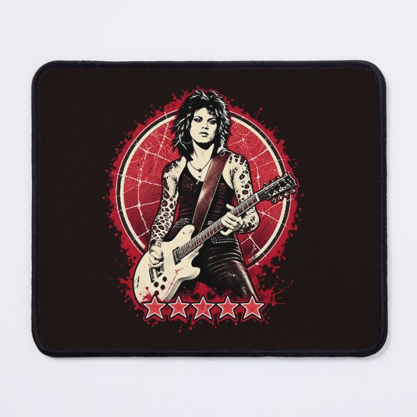 Item preview, Joan-Jett Queen Of Rock N Roll Guitarist Tribute Vintage designed and sold by DYALEEZ-XCR.