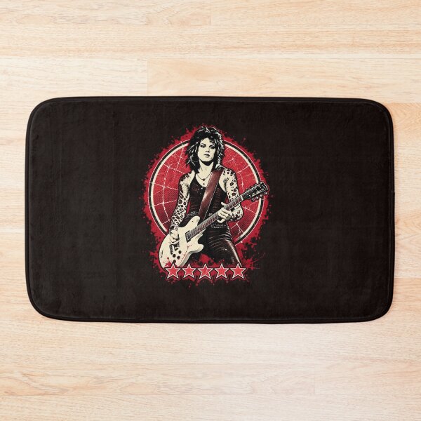 Item preview, Joan-Jett Queen Of Rock N Roll Guitarist Tribute Vintage designed and sold by DYALEEZ-XCR.