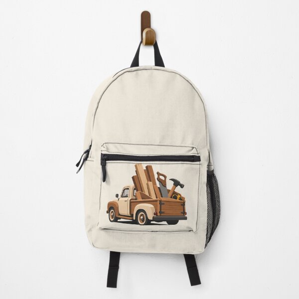 Item preview, Carpenter Pickup Truck Woodworking designed and sold by karamram.