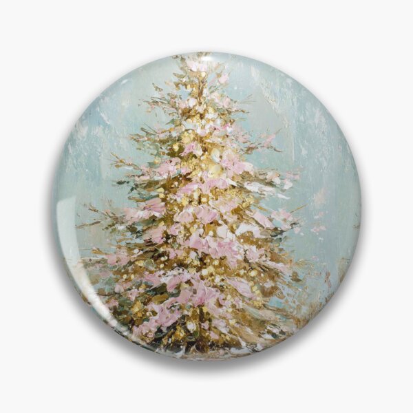 Item preview, Hand painted Christmas Tree card designed and sold by MendaciousMina.