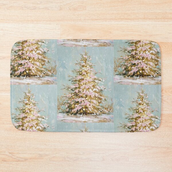 Item preview, Hand painted Christmas Tree card designed and sold by MendaciousMina.