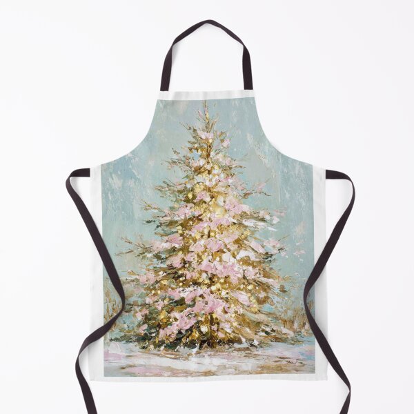 Item preview, Hand painted Christmas Tree card designed and sold by MendaciousMina.