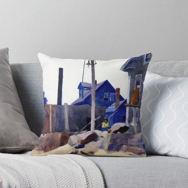 Item preview, Edward Hopper gallery - edward hopper artwork designed and sold by namikikkik.