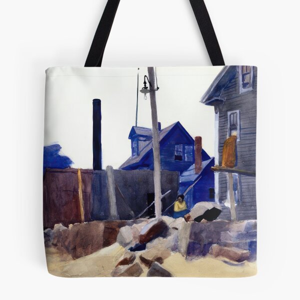 Item preview, Edward Hopper gallery - edward hopper artwork designed and sold by namikikkik.