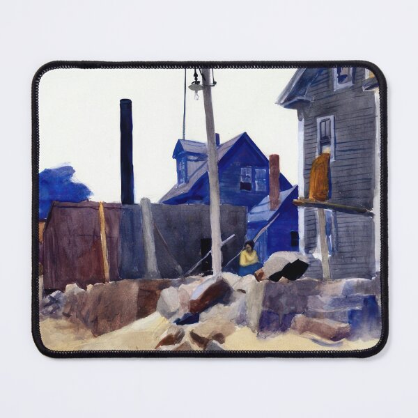 Item preview, Edward Hopper gallery - edward hopper artwork designed and sold by namikikkik.