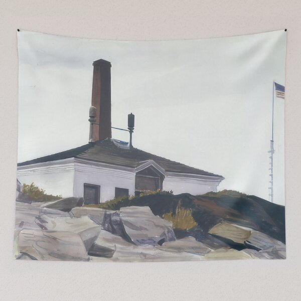 Item preview, Edward Hopper gallery - edward hopper artwork designed and sold by namikikkik.