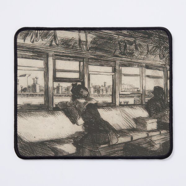 Item preview, Edward Hopper gallery - edward hopper artwork designed and sold by namikikkik.
