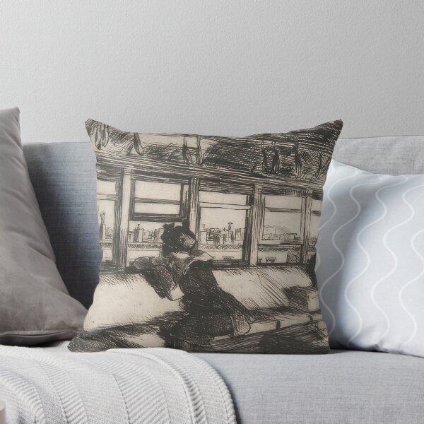 Item preview, Edward Hopper gallery - edward hopper artwork designed and sold by namikikkik.