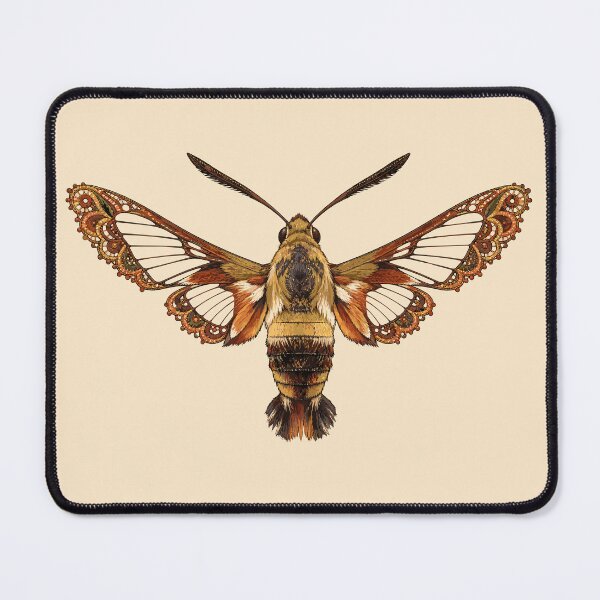 Item preview, Laced Hummingbird clearwing butterfly designed and sold by etherElric.