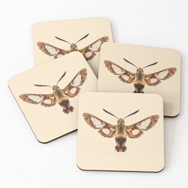 Item preview, Laced Hummingbird clearwing butterfly designed and sold by etherElric.
