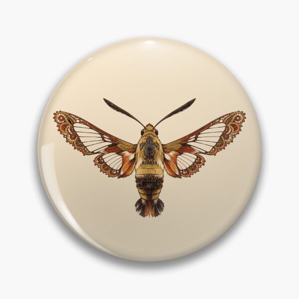 Item preview, Laced Hummingbird clearwing butterfly designed and sold by etherElric.