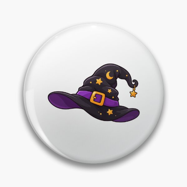 Item preview, Cute Halloween Witch Hat - Witch Please designed and sold by t-patterns.