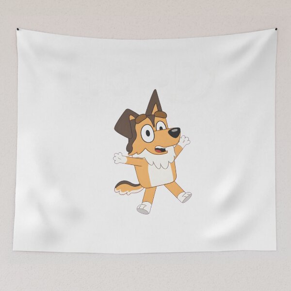 Item preview, Bingo Howdy Bluey Cartoon Dog designed and sold by Kleinpixel.