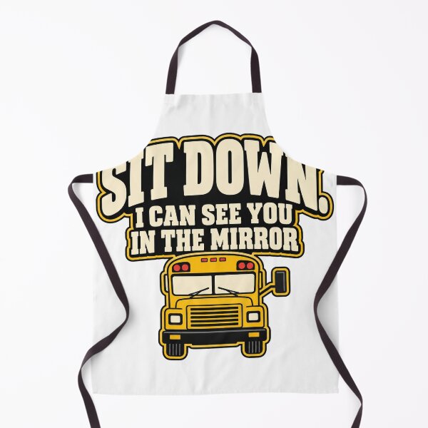 Item preview, Sit Down I Can See You in the Mirror Bus Driver designed and sold by eignvalue.