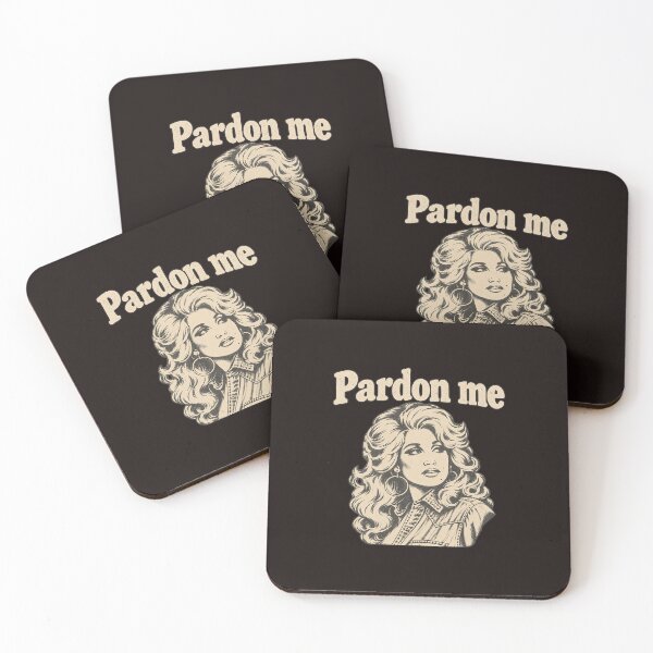 Item preview, Pardon Me Dolly Parton Inspired Retro Graphic designed and sold by DYALEEZ-XCR.