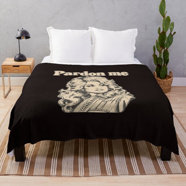 Item preview, Pardon Me Dolly Parton Inspired Retro Graphic designed and sold by DYALEEZ-XCR.