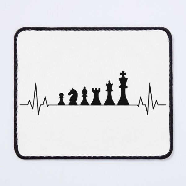 Item preview, Chess Heartbeat Evolution Oversized T-Shirt designed and sold by omar ousalah.
